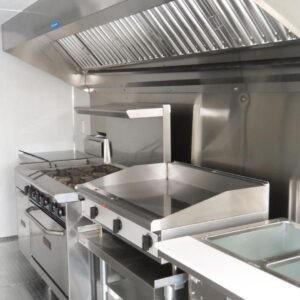 Kitchen Hood Dapur Industri - Alat Penghisap Uap Minyak Panas Dapur Restoran WMS