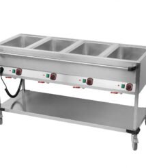 Jual meja Bain Marie stainless steel