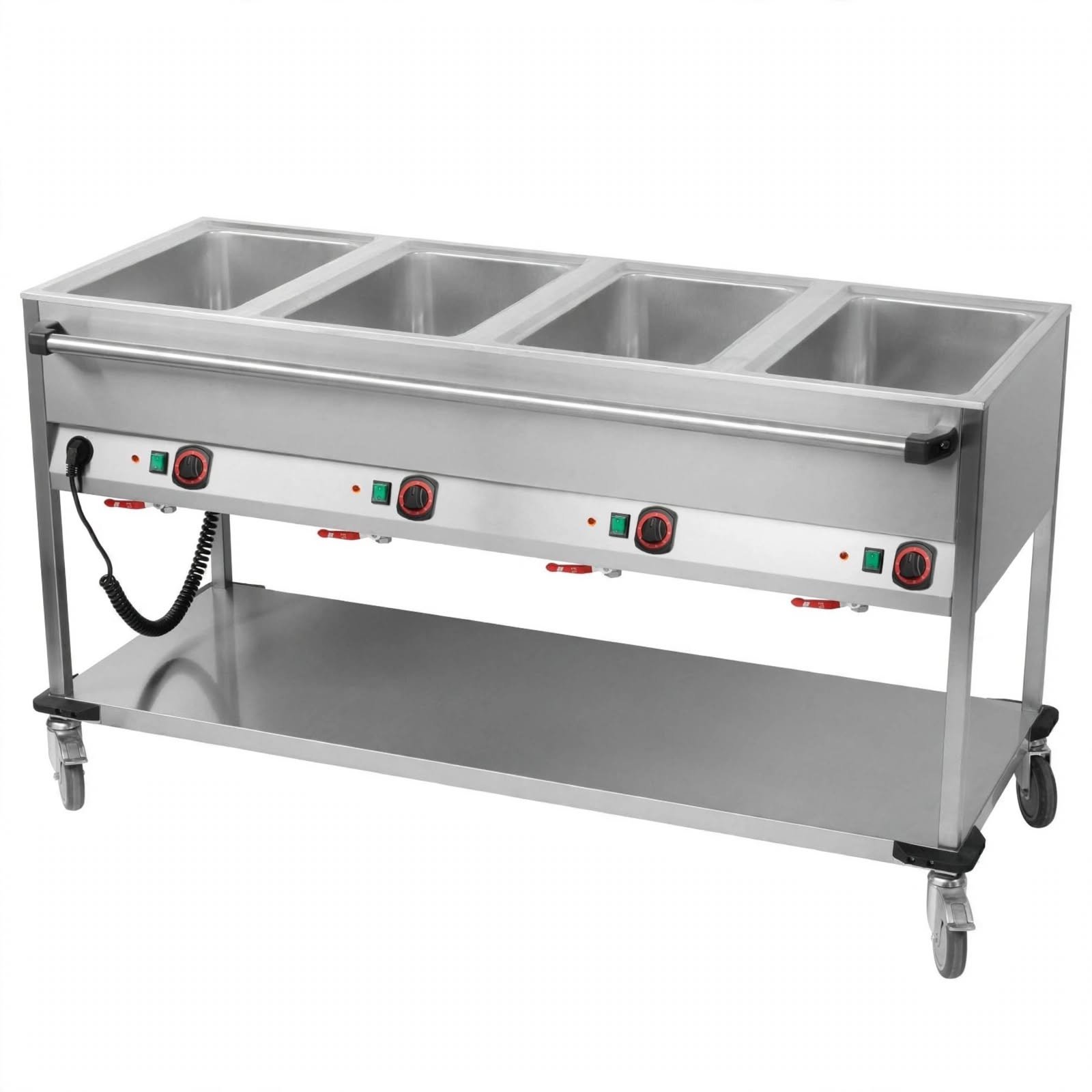 Jual meja Bain Marie stainless steel Jual meja Bain Marie stainless steel