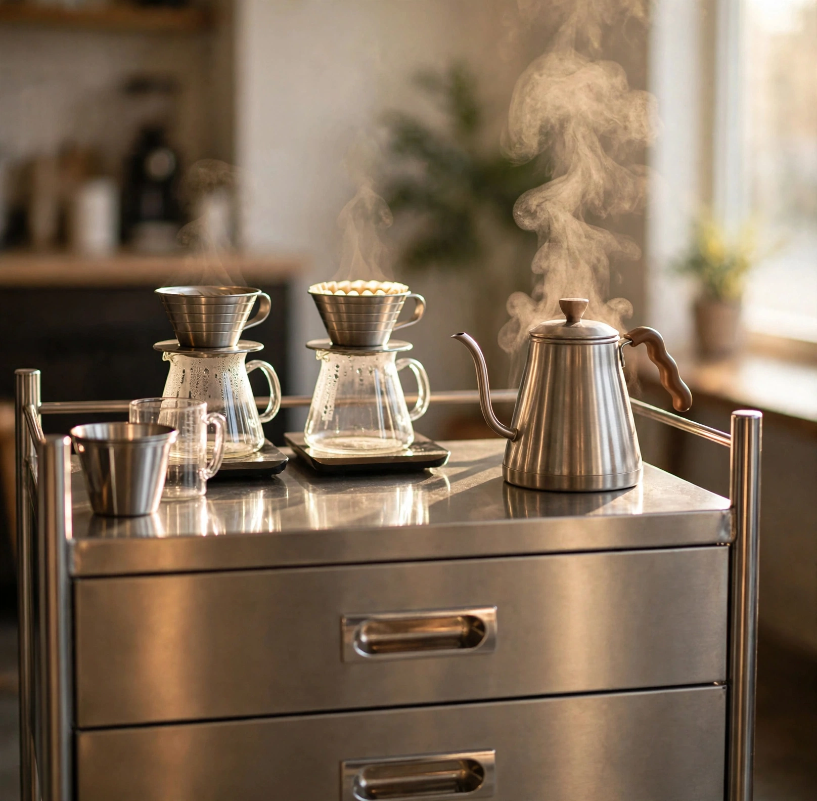 Troli bar stainless steel custom, Meja service stainless dengan laci, Meja troli dapur stainless steel, Troli bar stainless steel custom, Meja service stainless dengan laci, Meja troli dapur stainless steel,