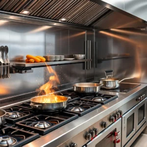 exhaust hood stainless custom untuk resto dan rumah sakit