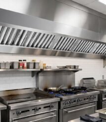 Exhaust Hood Dapur Central Kitchen - Penghisap Asap Dapur Bersih Maksimal