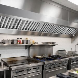 Exhaust Hood Dapur Central Kitchen - Penghisap Asap Dapur Bersih Maksimal