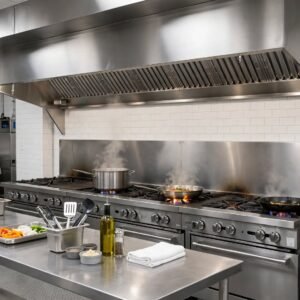Exhaust Hood Dapur Hotel - Alat Penghisap Asap Kompor Resto Terbaik