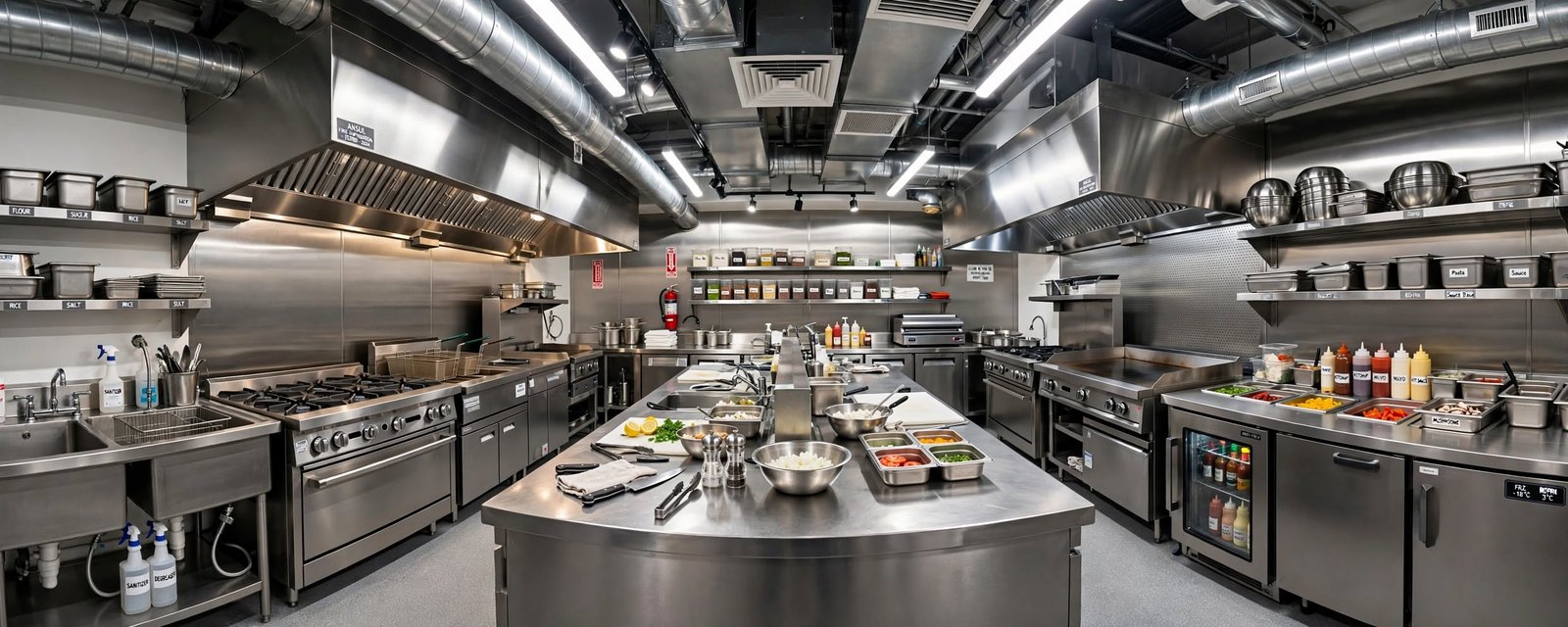 Produsen alat dapur stainless custom cafe & resto, Pabrik alat dapur stainless custom cafe & resto,
