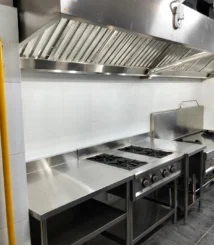 exhaust hood kitchen dan ducting untuk dapur resto dan cafe dan hotel