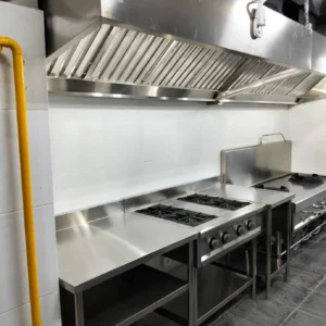 exhaust hood kitchen dan ducting untuk dapur resto dan cafe dan hotel