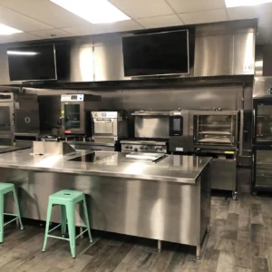 peralatan dapur stainless minimalis open kitchen