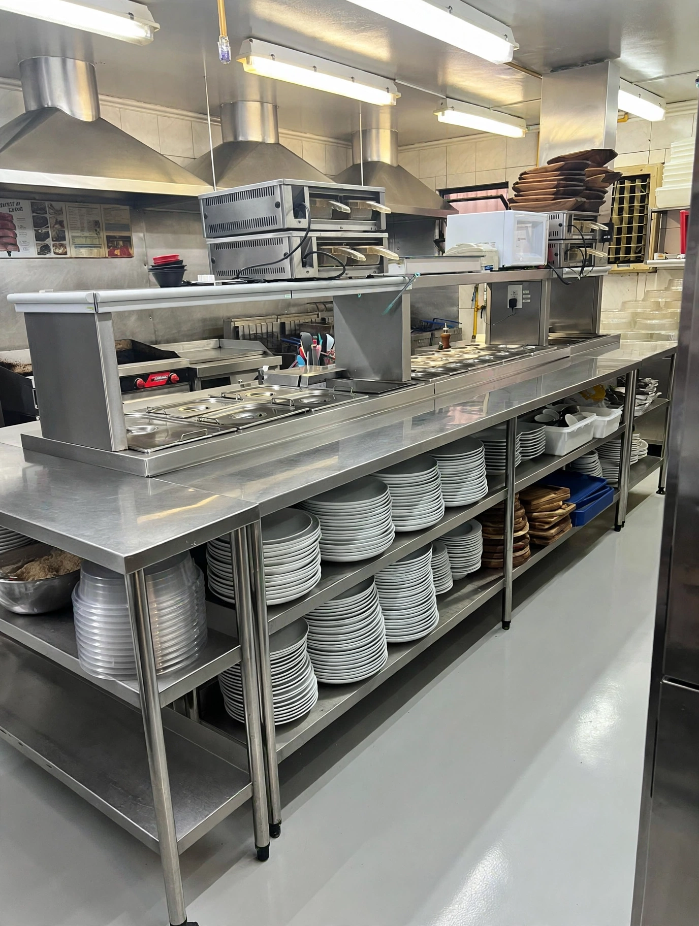 bain marie custom ukuran dengan meja panjang bain marie custom ukuran dengan meja panjang