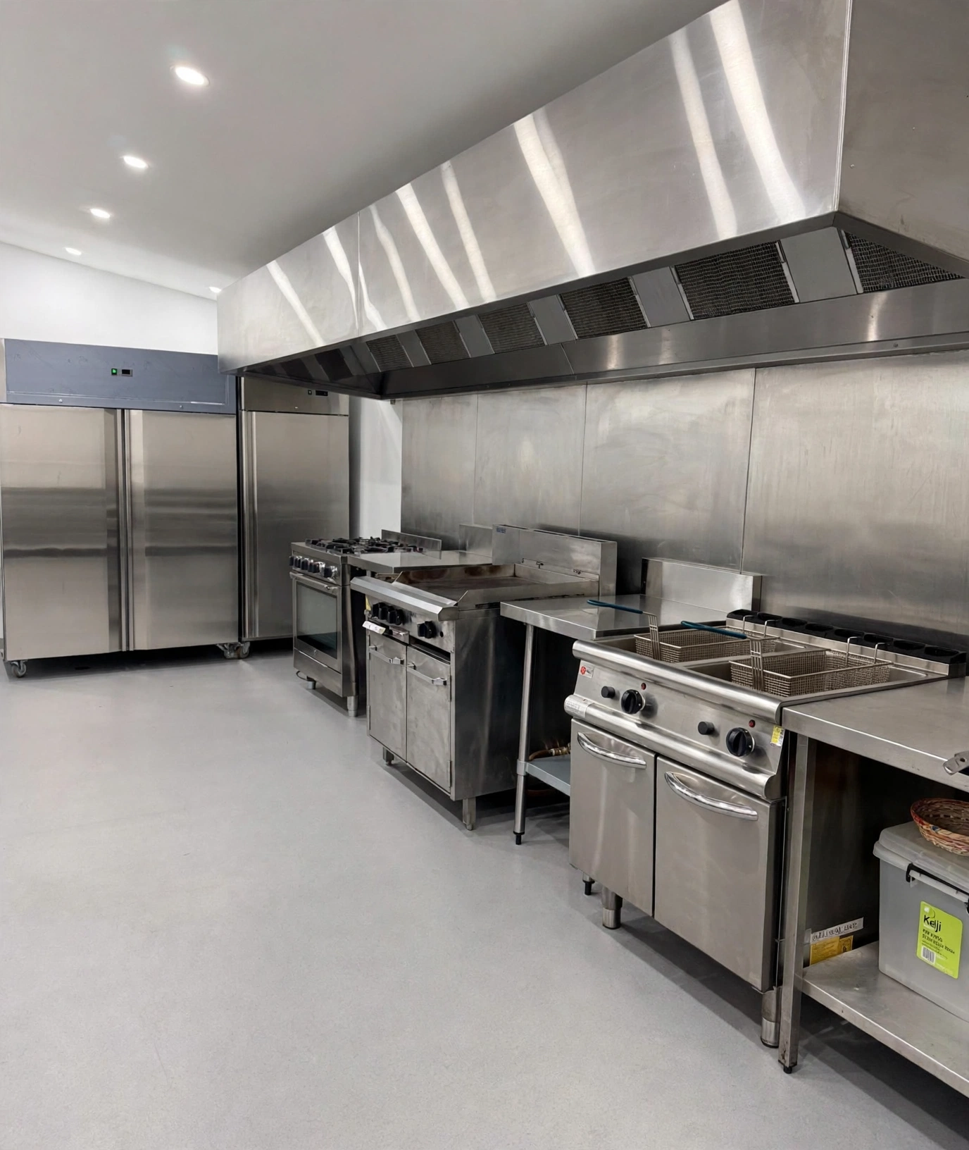 custom exhaust hood stainless untuk professional kitchen custom exhaust hood stainless untuk professional kitchen