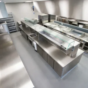 kitchen stainless custom untuk rumah sakit terlengkap dan bisa custom sesuai kebutuhan