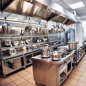 kitchen stainless untuk catering,