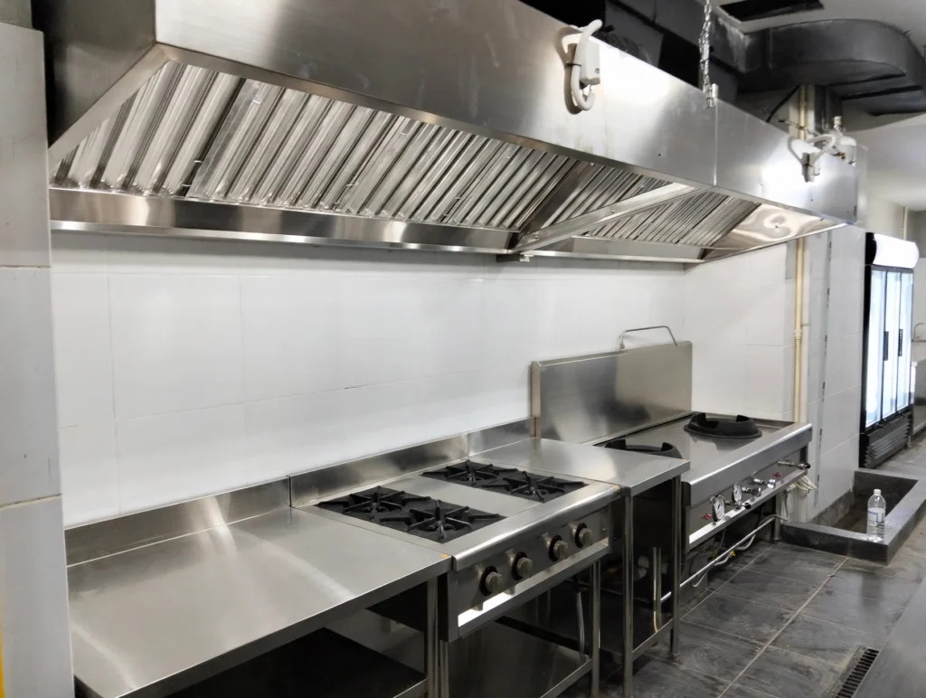 penghisap asap dapur dan ducting kitchen spesialis