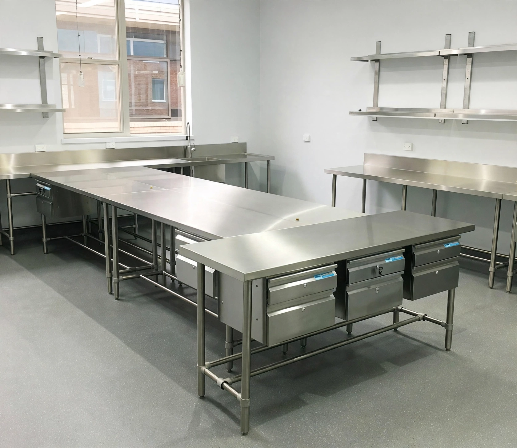 jual peralatan meja stainless custom berbagai ukuran yang bisa disesuaikan sesuai kebutuhan jual peralatan meja stainless custom berbagai ukuran yang bisa disesuaikan sesuai kebutuhan