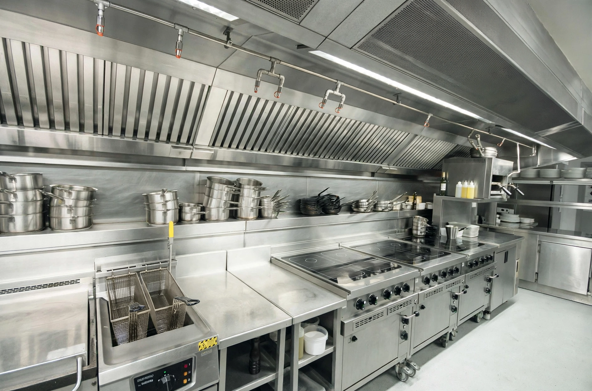 peralatan dapur hot cooking denga exhaust hood kitchen stainless peralatan dapur hot cooking denga exhaust hood kitchen stainless