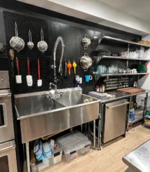 kitchen stainless custom murah,