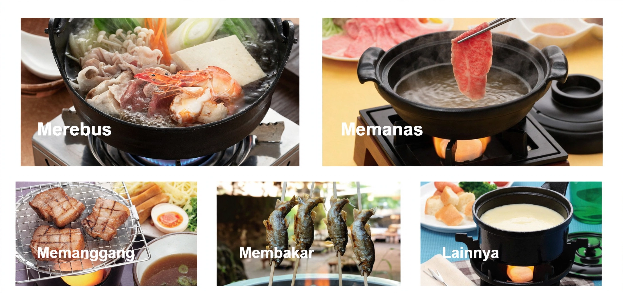 bahan bakar chafing dish aman indoor,