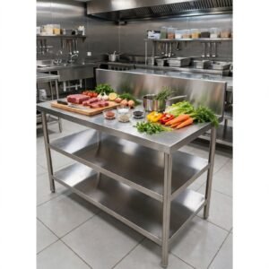 Meja Stainless Dapur Anti Karat