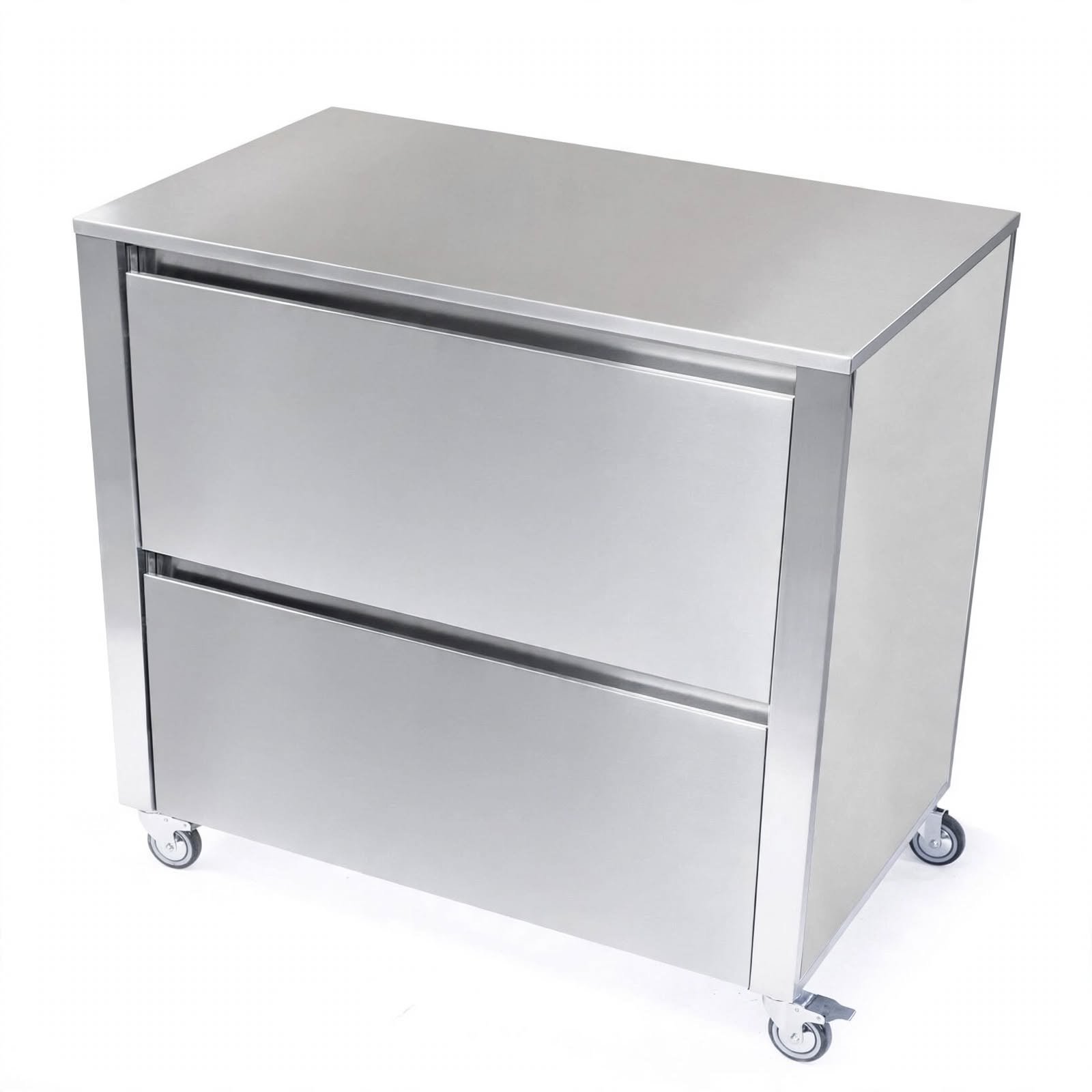 Jasa Pembuatan Lemari Dapur Stainless Untuk Cloud Kitchen & Restoran Jasa Pembuatan Lemari Dapur Stainless Untuk Cloud Kitchen & Restoran