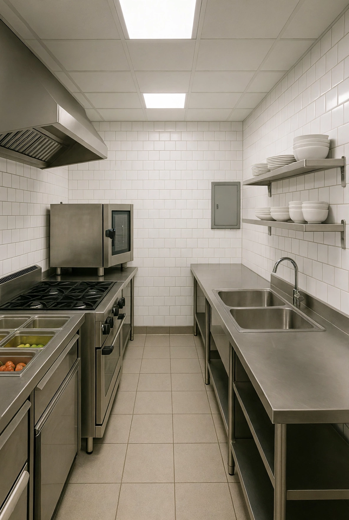 dapur stainless cafe minimalis dapur stainless cafe minimalis
