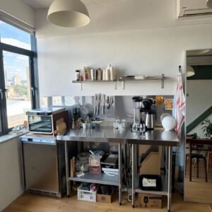 Kitchen Stainless Untuk Cafe Kecil