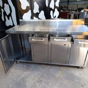 Kitchen Cabinet Stainless Custom Murah