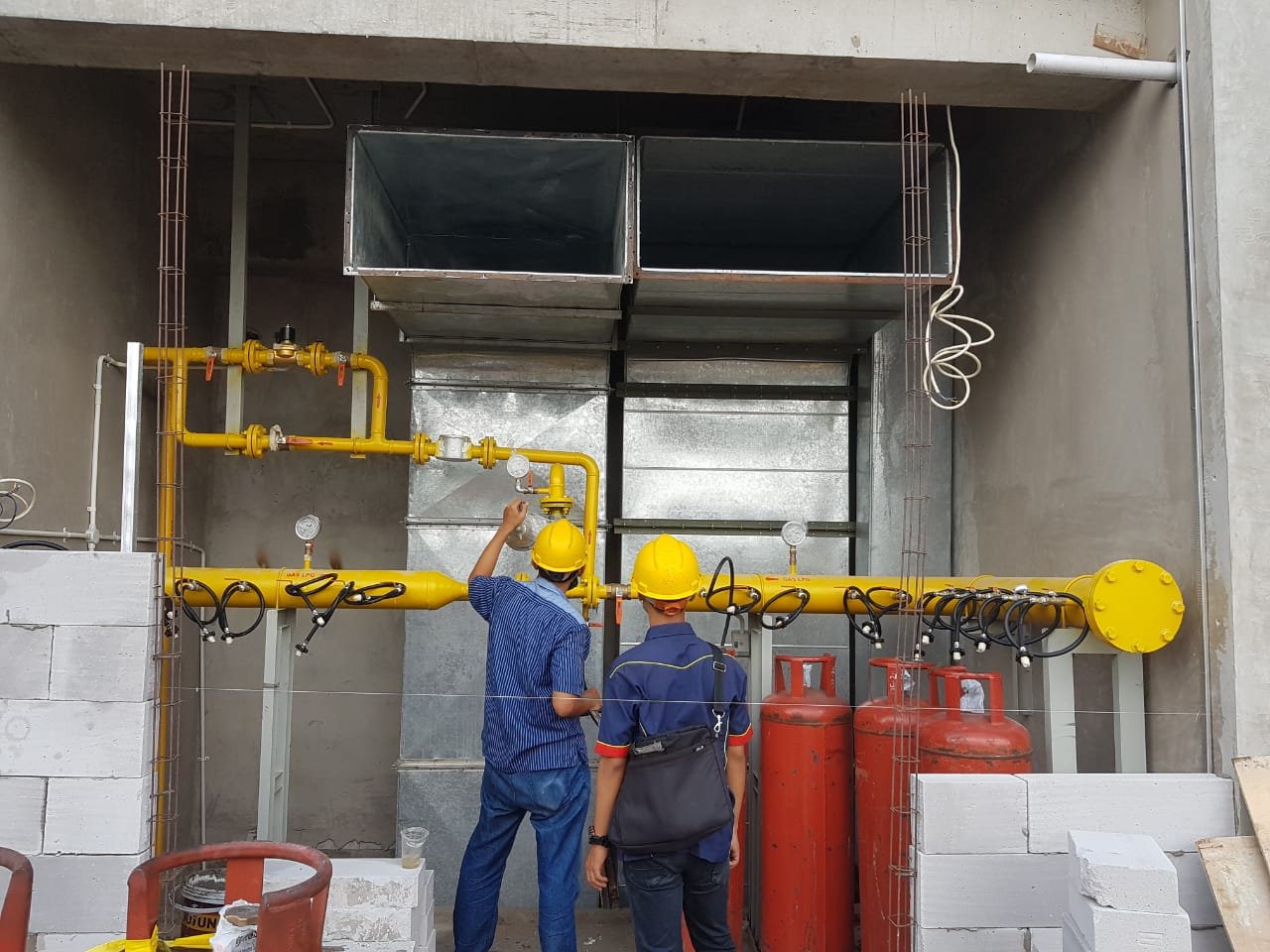 Jasa Pasang Pipa Gas untuk Dapur MBG di Jabodetabek Sesuai Standar,