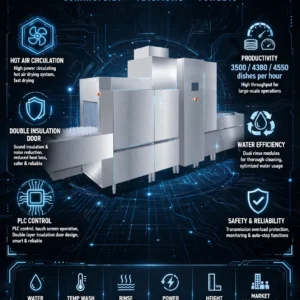 harga flight type dishwasher, jual flight type dishwasher, distributor flight dishwasher Jakarta, supplier conveyor dishwasher,
