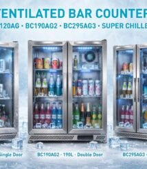 Bar Counter Chiller Untuk Hotel, Club dan Coffee Shop 120L