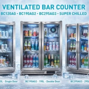 Bar Counter Chiller Untuk Hotel, Club dan Coffee Shop 120L