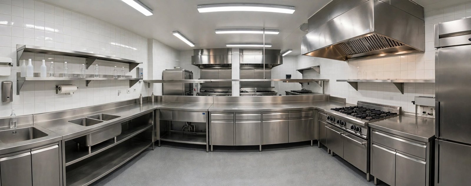PT Wita Mandiri Sejahtera desain kitchen set stainless,