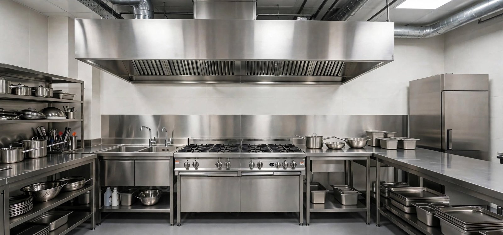 ual kitchen equipment untuk resto kecil