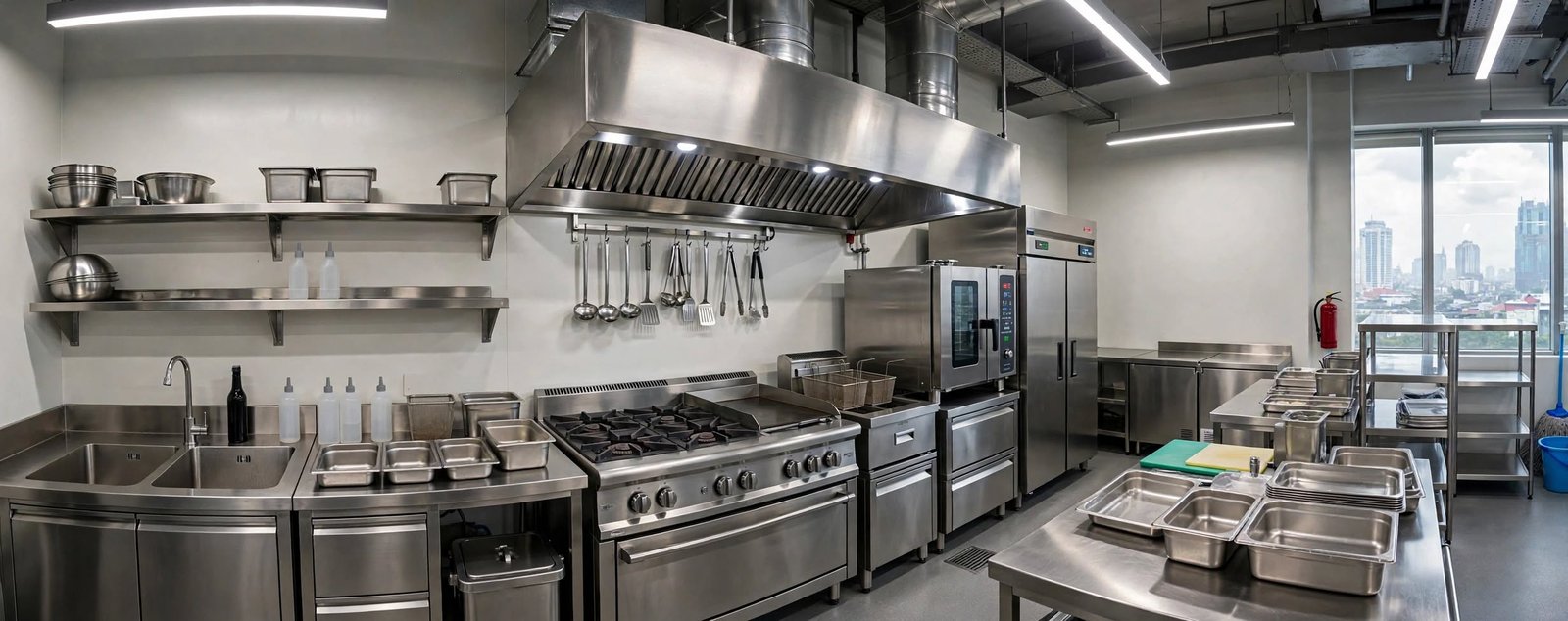 Supplier kitchen equipment stainless jakarta barat,