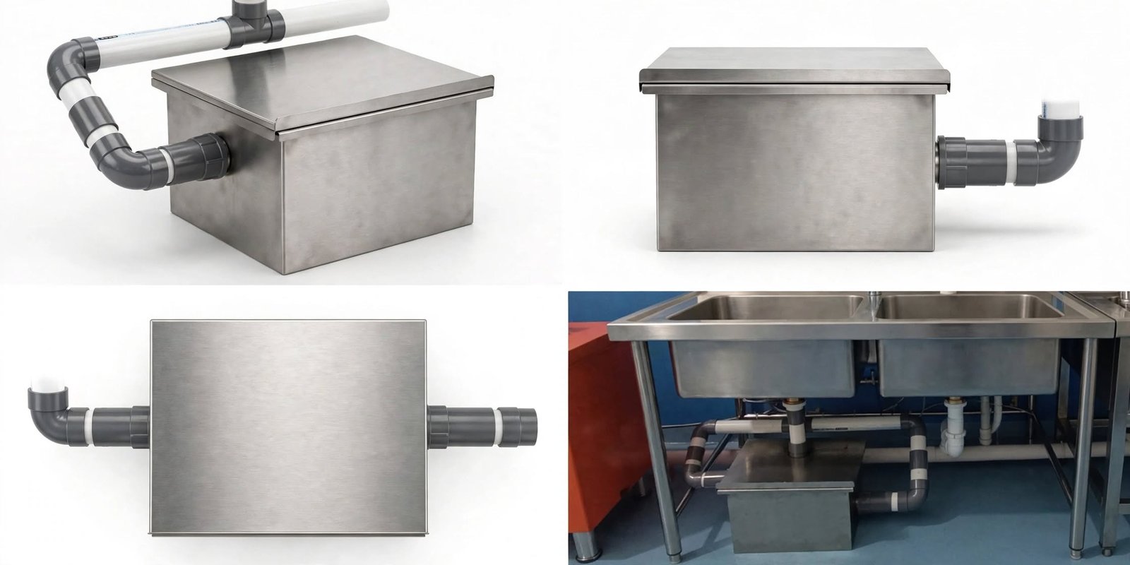 grease trap stainless bisa request size, grease trap stainless tanpa pipa, grease trap stainless bisa request size, grease trap stainless tanpa pipa,