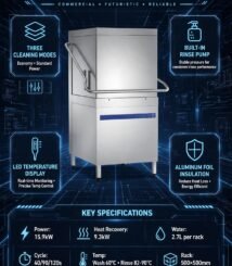 hood dishwasher Jakarta, jual dishwasher Surabaya, distributor dishwasher Bandung, toko dishwasher Bali, service dishwasher A-05A Jabodetabek