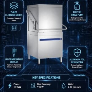 hood dishwasher Jakarta, jual dishwasher Surabaya, distributor dishwasher Bandung, toko dishwasher Bali, service dishwasher A-05A Jabodetabek