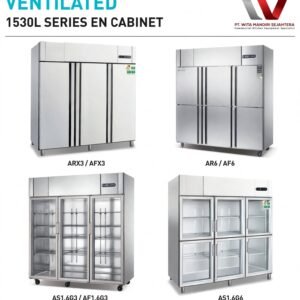 Lemari Pendingin Komersial 1530 Liter