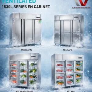 VENTILATED 1530L SERIES EN CABINET