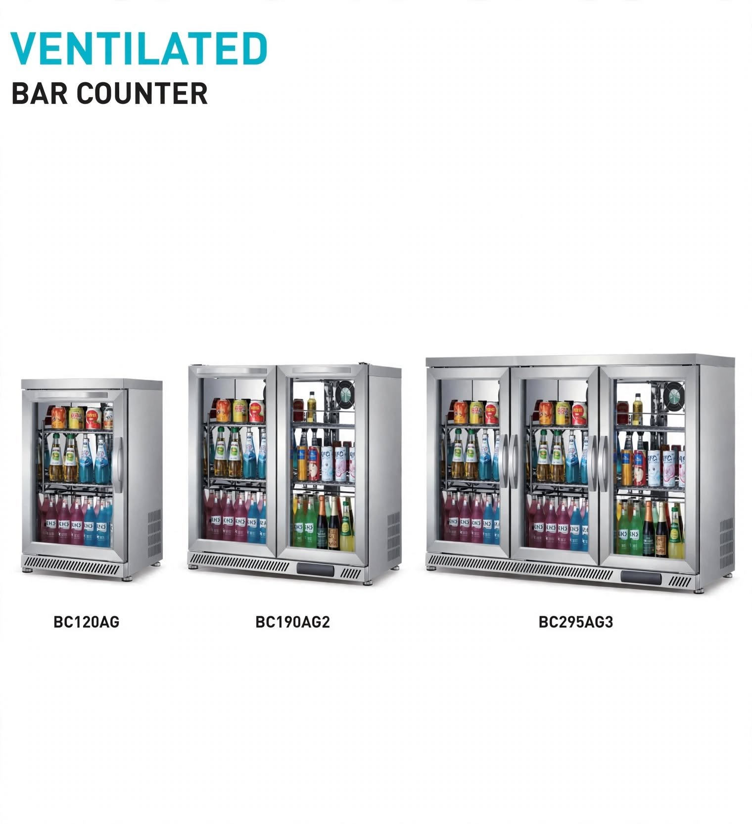 Undercounter Bar Chiller 120L Untuk Hotel Undercounter Bar Chiller 120L Untuk Hotel