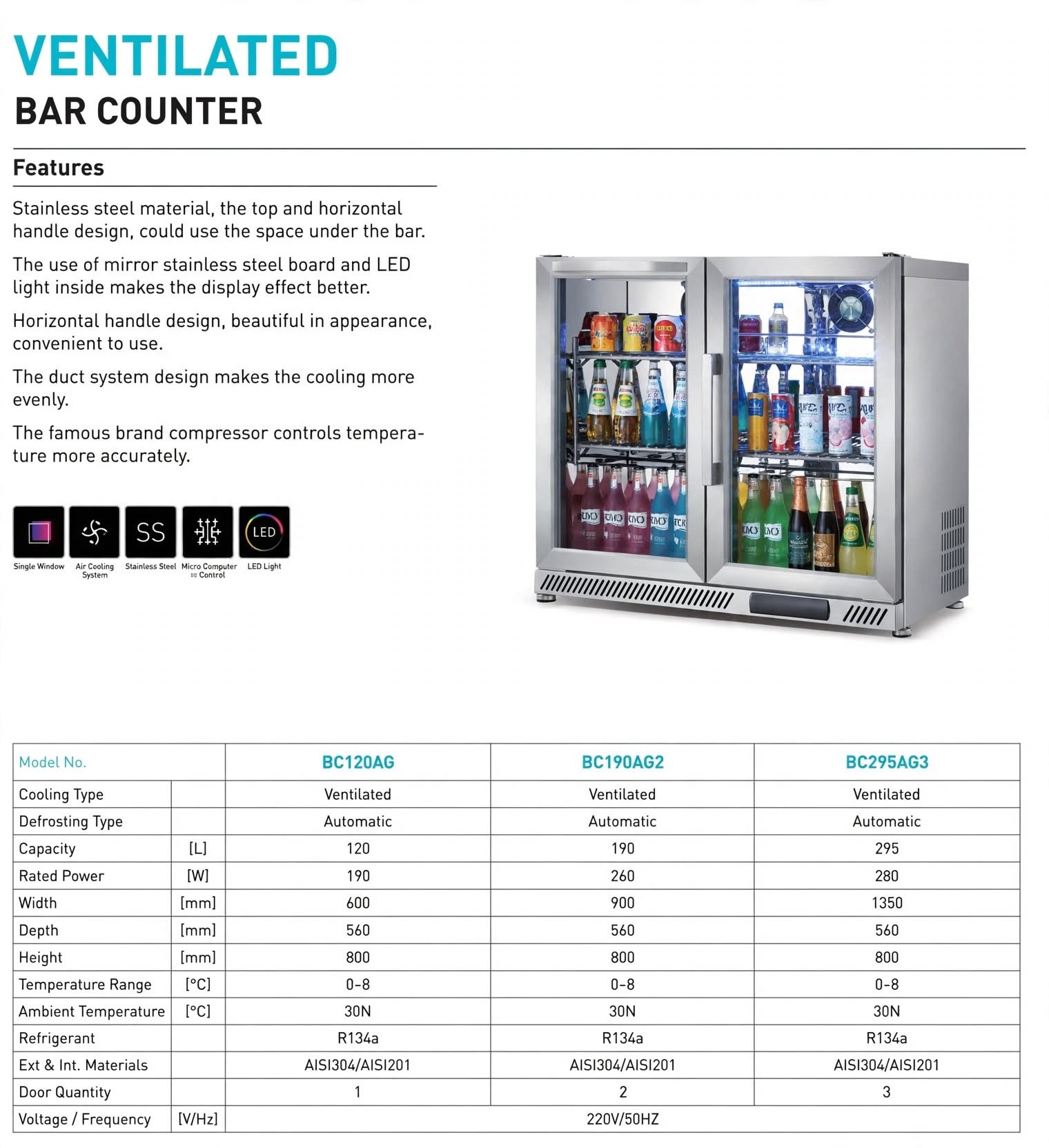 Harga Meja Bar Pendingin 120L Untuk Hotel Harga Meja Bar Pendingin 120L Untuk Hotel
