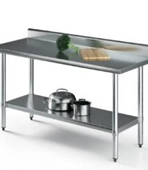 Meja Dapur Stainless Food Grade - Work Table Stainless WMS