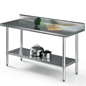 Meja Dapur Stainless Food Grade - Work Table Stainless WMS