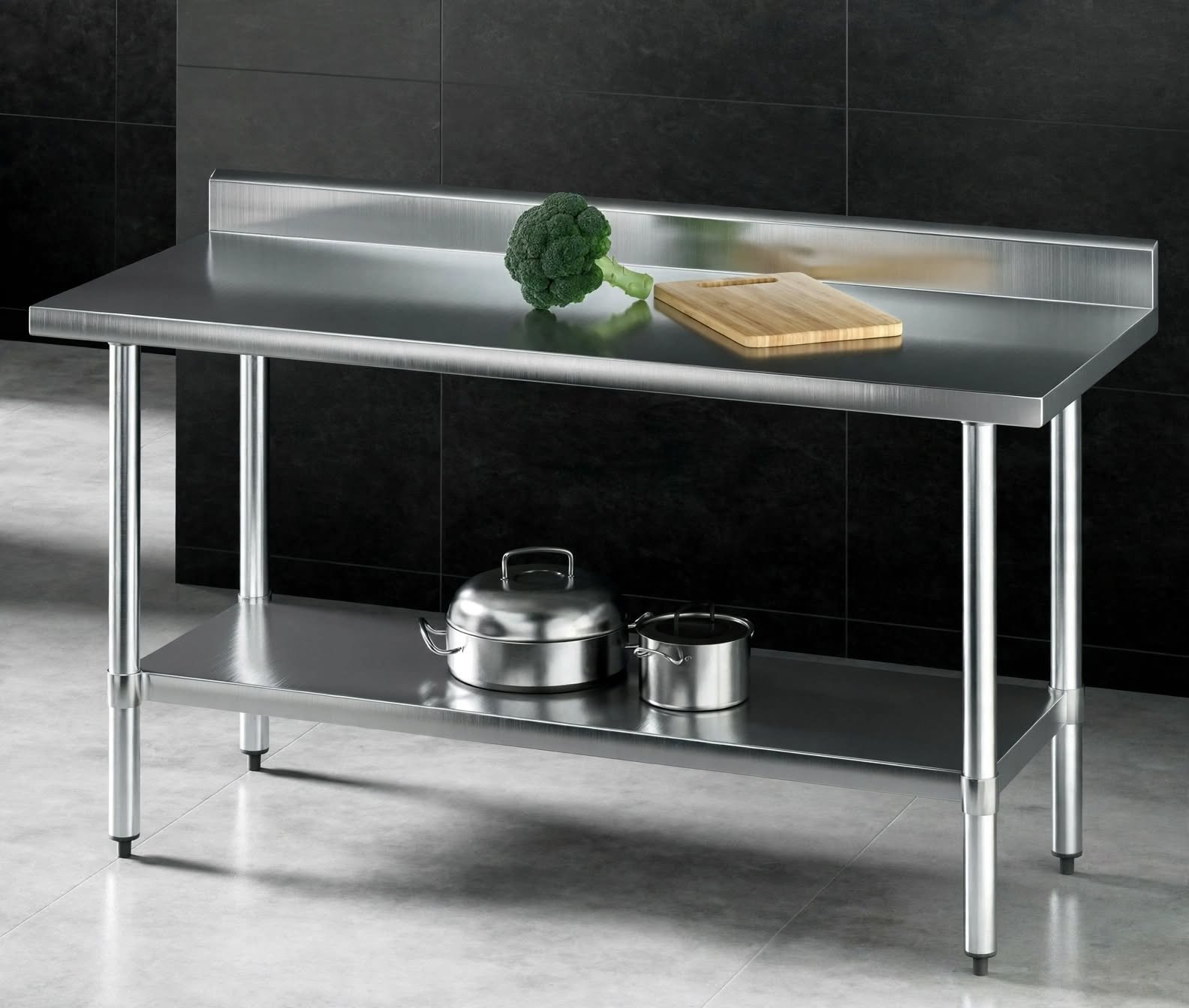 Stainless Steel Working Table WMS - Meja Prep Dapur Resto & Hotel Stainless Steel Working Table WMS - Meja Prep Dapur Resto & Hotel