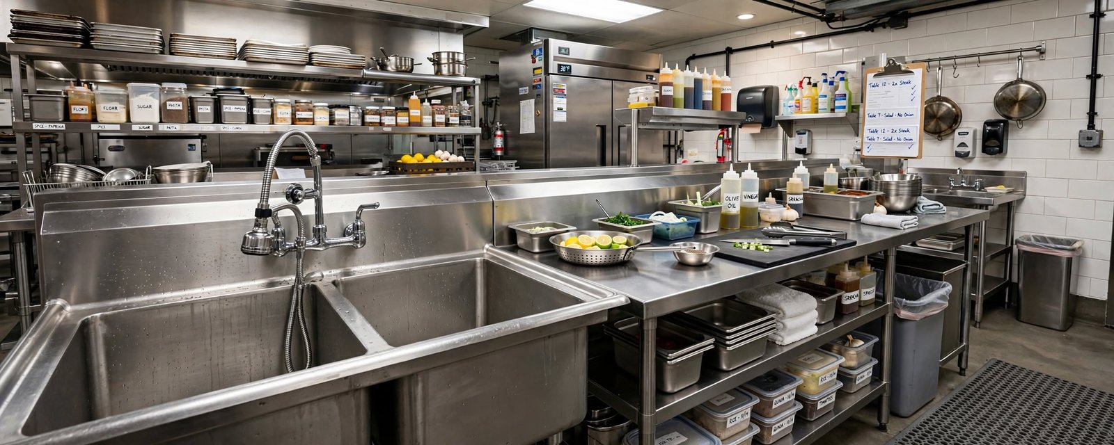 Pabrik Sink Stainless untuk Hotel Bintang 5 Anti Karat dan Anti Berisik
