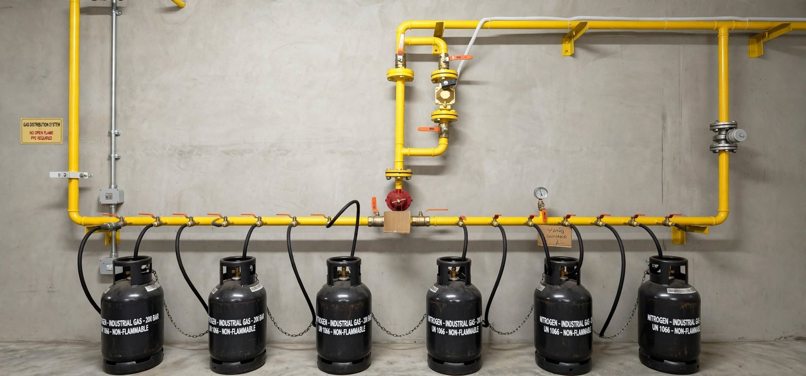 Jasa Instalasi Jalur Pipa Gas untuk Dapur Restoran di Jakarta SNI,