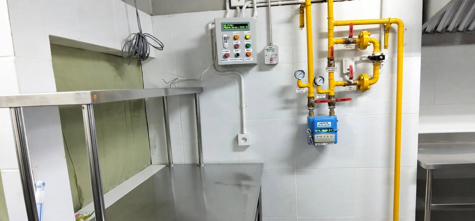 Jasa Instalasi Pipa Gas Restoran di Jakarta Selatan Bergaransi Resmi,