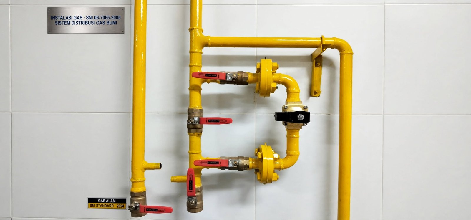 Supplier Instalasi Pipa Gas untuk Dapur Hotel Bintang 5 Bergaransi