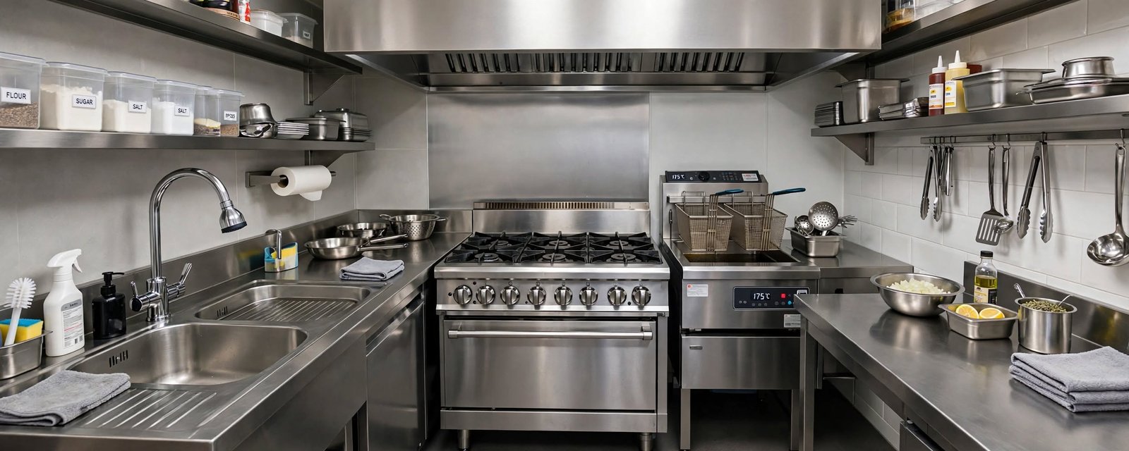 kitchen equipment resto kecil