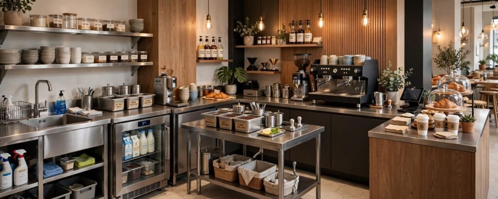 peralatan kitchen cafe dan resto