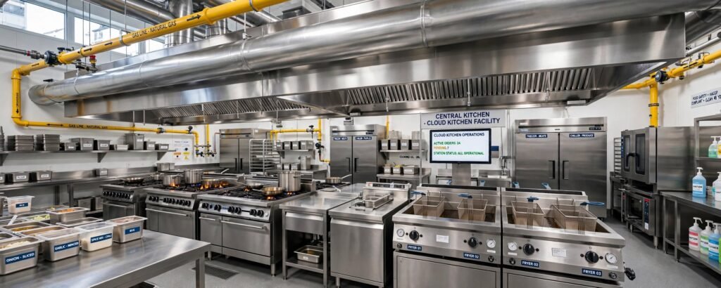 jasa setup dapur catering jabodetabek